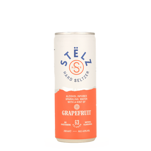 STELZ HARD GRAPEFRUIT BLIK - 12X 25 CL